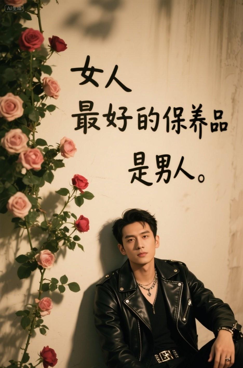 女人最好的保养品其实是男人
一个女人所有的紧绷、焦虑，都是在长期压抑和得不到满足