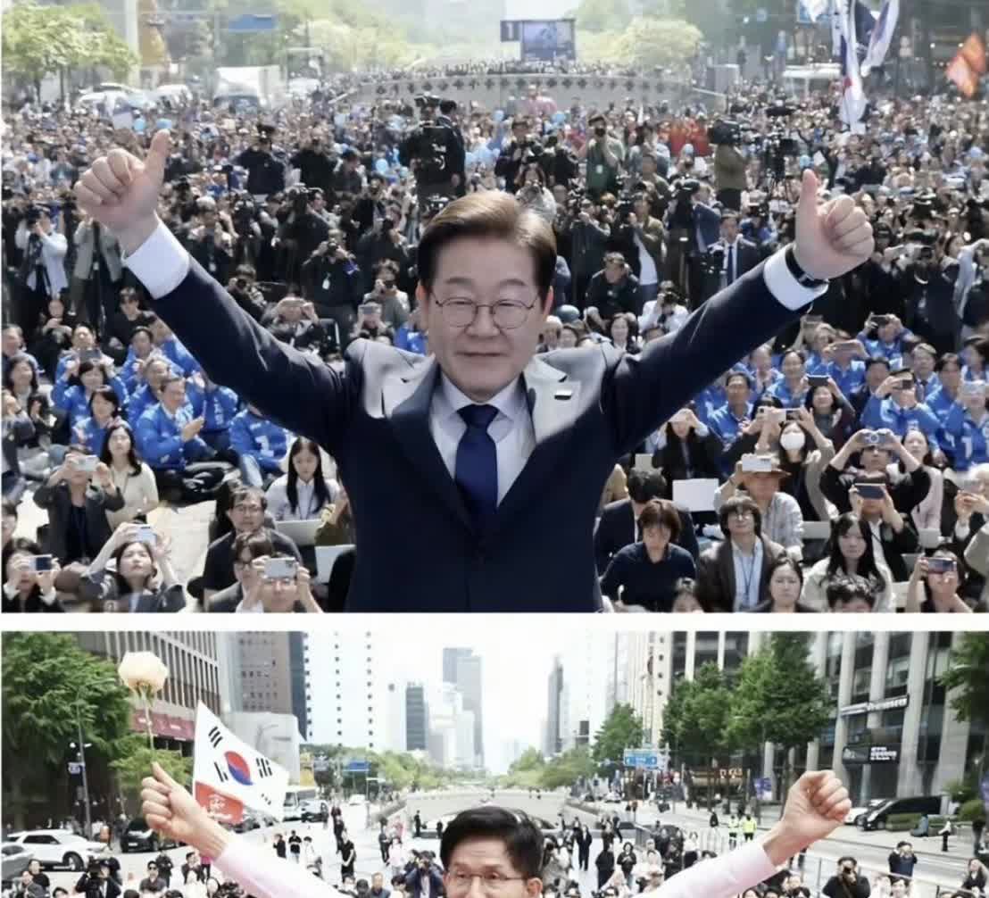 李在明VS金文洙
好惨烈的对比 [捂脸]