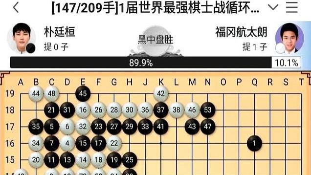 日本棋手福冈三连败，世界棋士战遭重创，围棋界竞争不简单