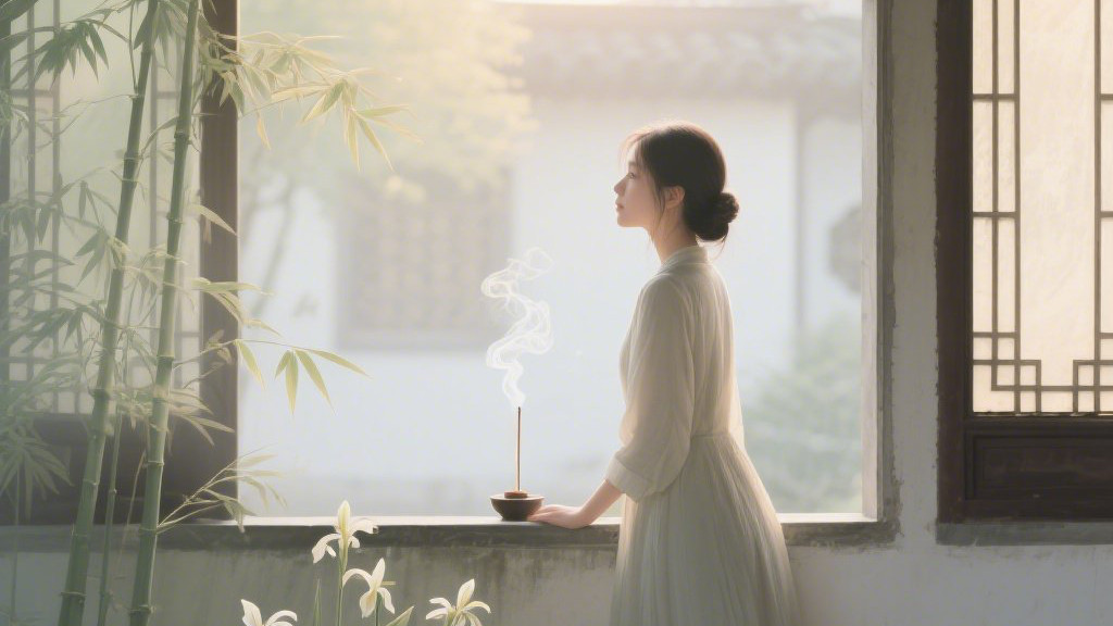 慢下来，在一缕香气里，找到生活的答案