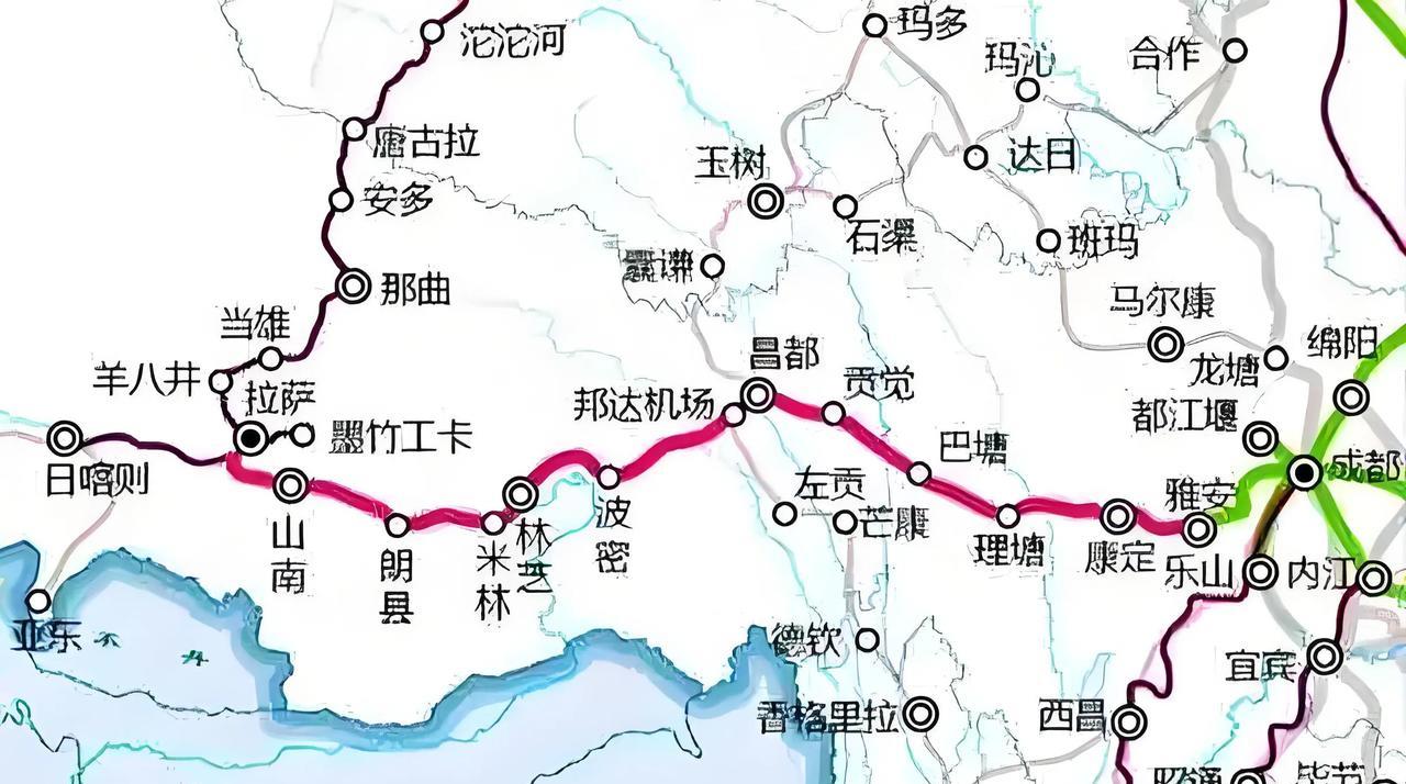 其实按照我个人的想法是，等到川藏铁路竣工之后再修雅鲁藏布江电站。因为我不确定印度