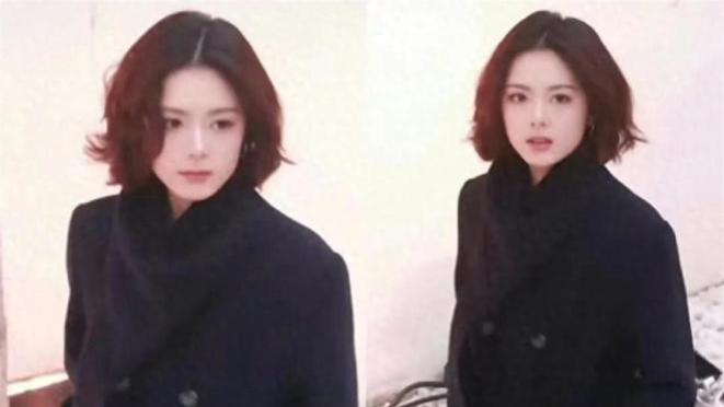 赵今麦黑色大衣➕利落短发，凭“北京最严妈咪”造型帅晕全网