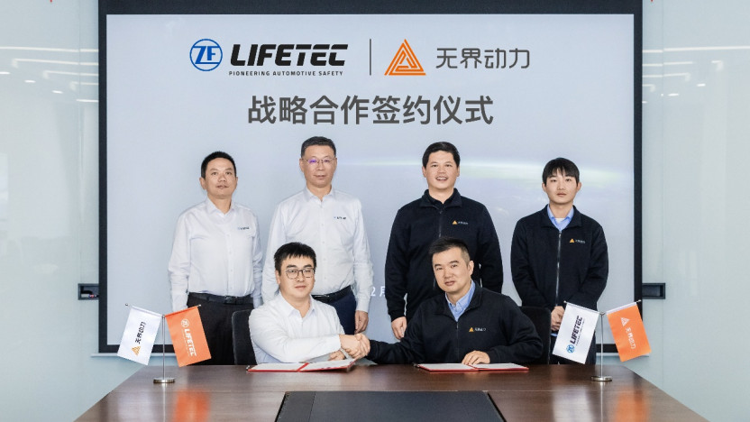 无界动力、ZF LIFETEC达成合作，一次具身智能技术与汽车制造的双向奔赴