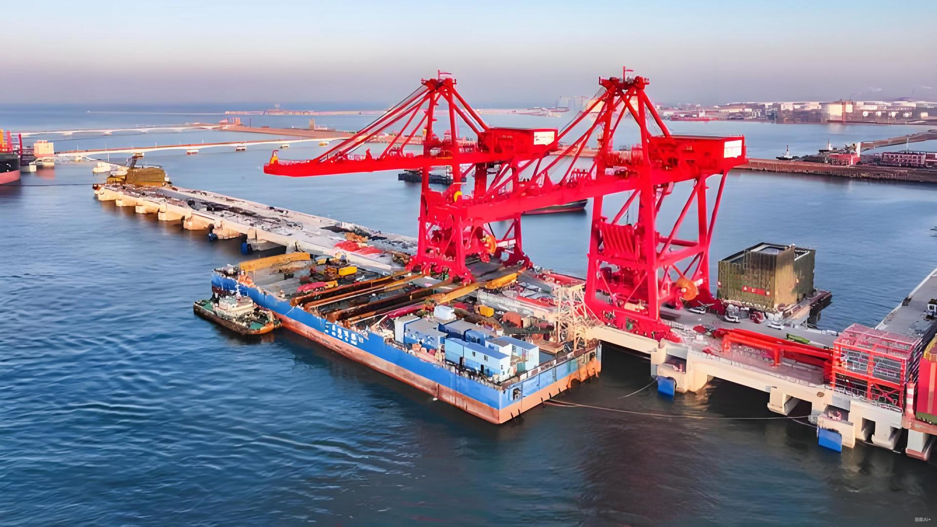 我国十大港口，货运吞吐量巨大