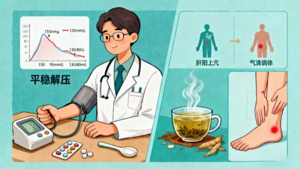 血压高了别慌！西医控指标，中医调体质，这样护血管更稳