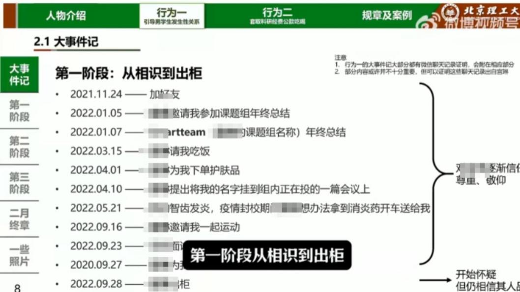北京理工大学宫某pdf，完整版118页paf 男教师与男学生（附视频）
