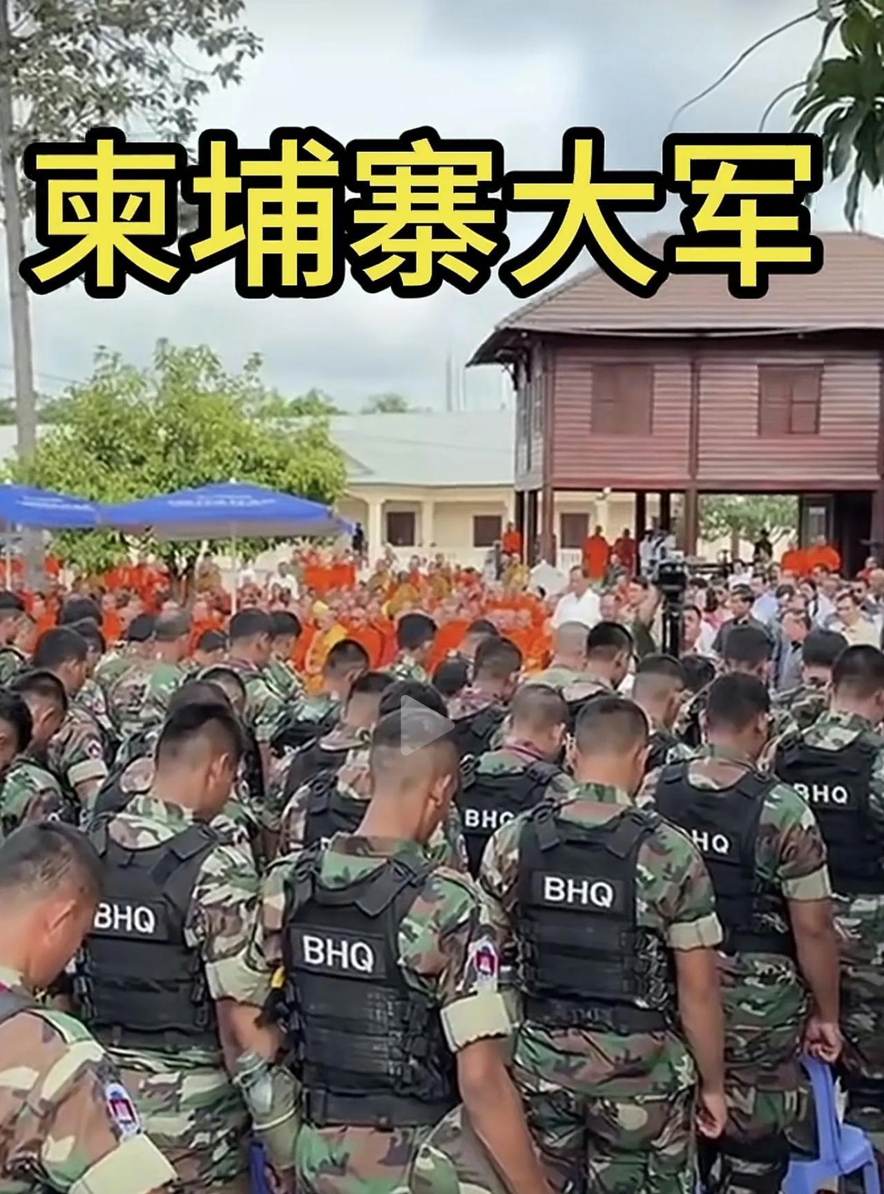 从这几张照片可以看出：柬埔寨昨天的边境战斗输得很惨！
据泰国国防部昨天发布的消息