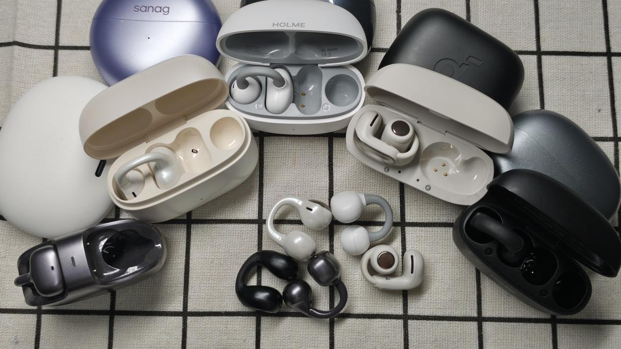 哪款耳夹式耳机值得入手？2025年十款公认好用的耳夹式耳机推荐