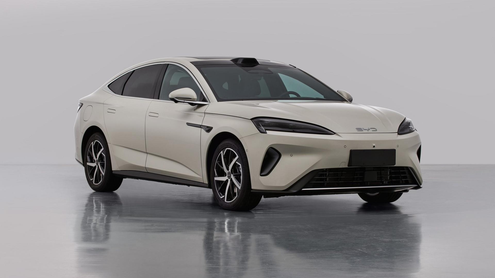 新款比亚迪海豹07DM-i更多信息！纯电续航提升，引入激光雷达