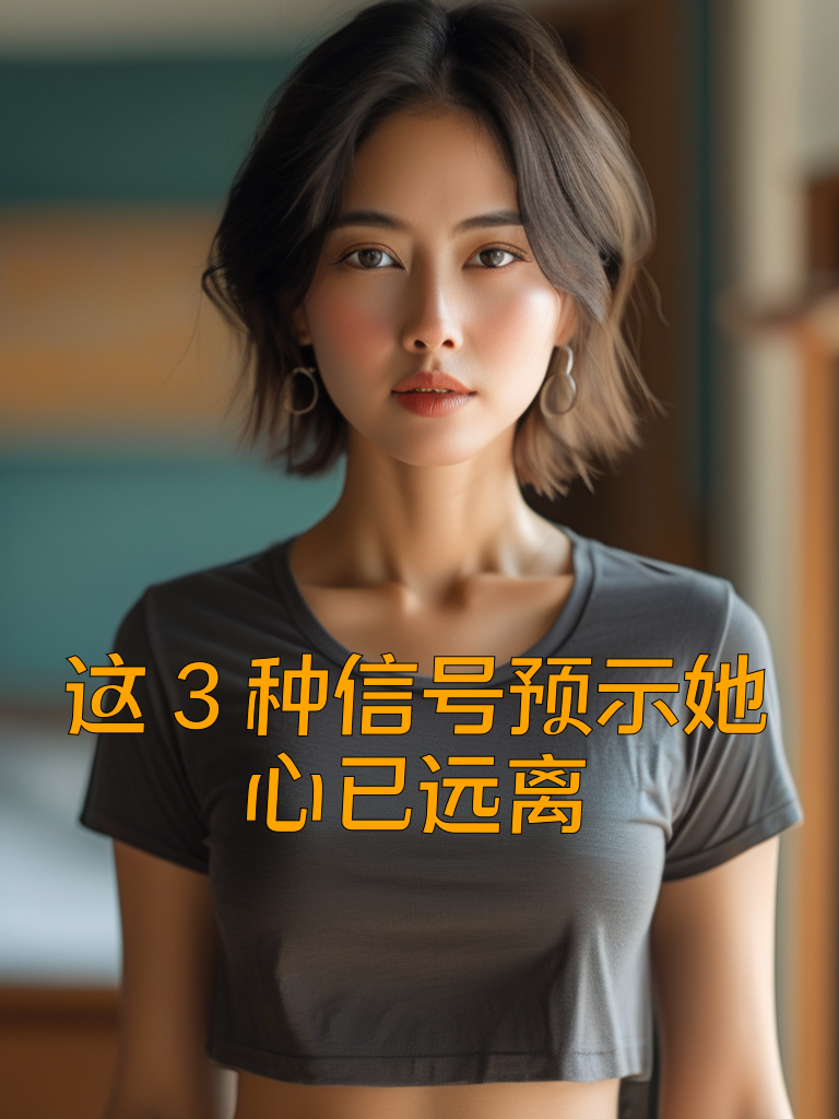 这3种信号预示她心已远离