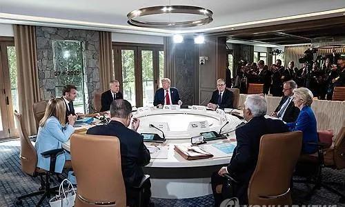 # 特朗普第二届任期首次G7峰会：贸易战与地缘冲突下的激烈分歧
2025年6月1