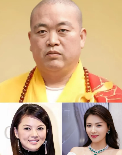 明星和和尚的绯闻传得邪乎。

这事起因是有人说李湘、刘涛靠释永信才有今天，连长相