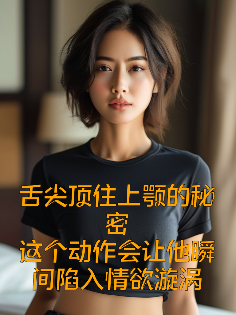 舌尖顶住上颚的秘密：这个动作会让他瞬间陷入情欲漩涡