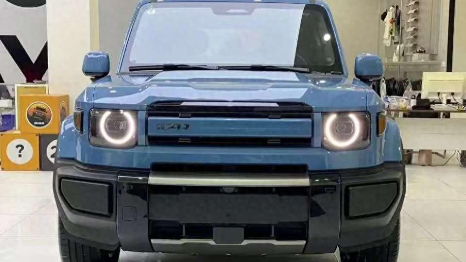 iCAR V27到店，奇瑞打造的“卫士”，续航超1200公里，加速5.5秒