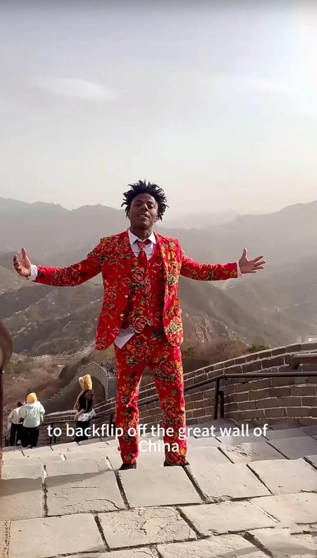 甲亢哥的中国游，是懂套路的！
看似是一个千万粉丝的外国网红随意直播，其实是一个双