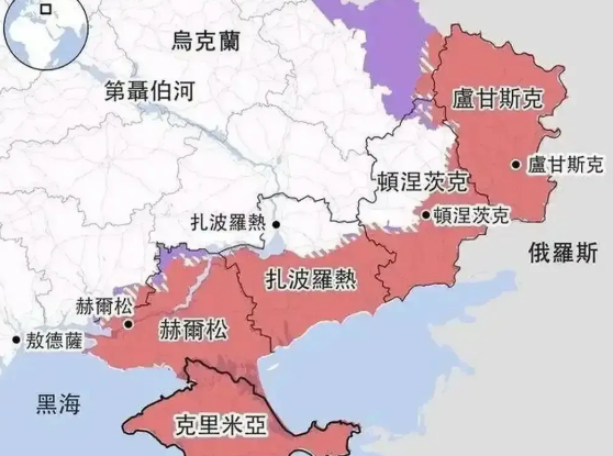 乌克兰“割不割地”，其实对于俄罗斯来说，根本无所谓。因为乌东四州归属已成定局，俄