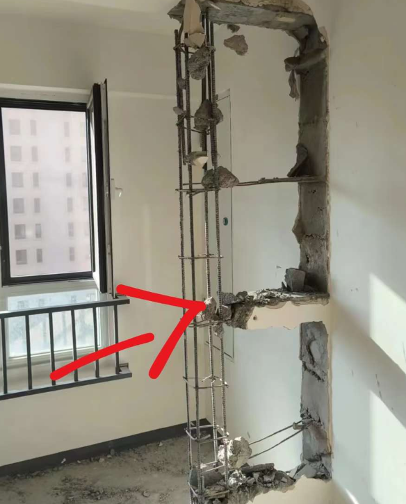 不懂就问！请问这个是承重墙嘛？