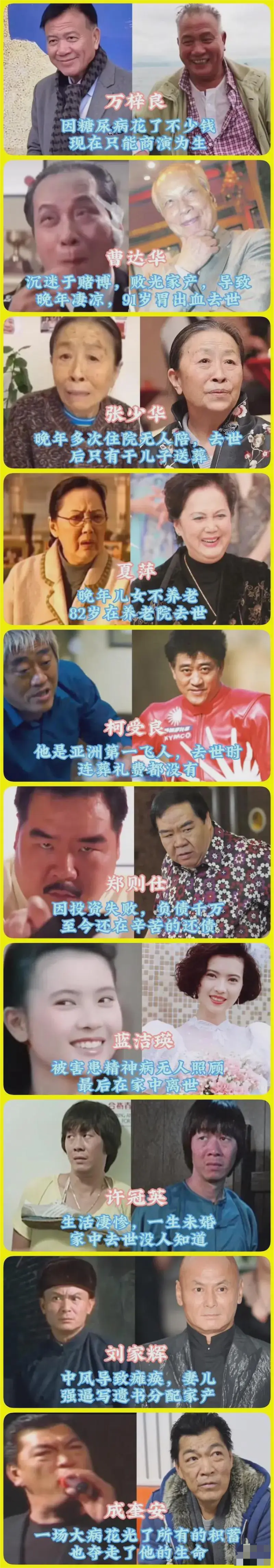 红极一时却遭遗弃，命运多舛惹人怜！