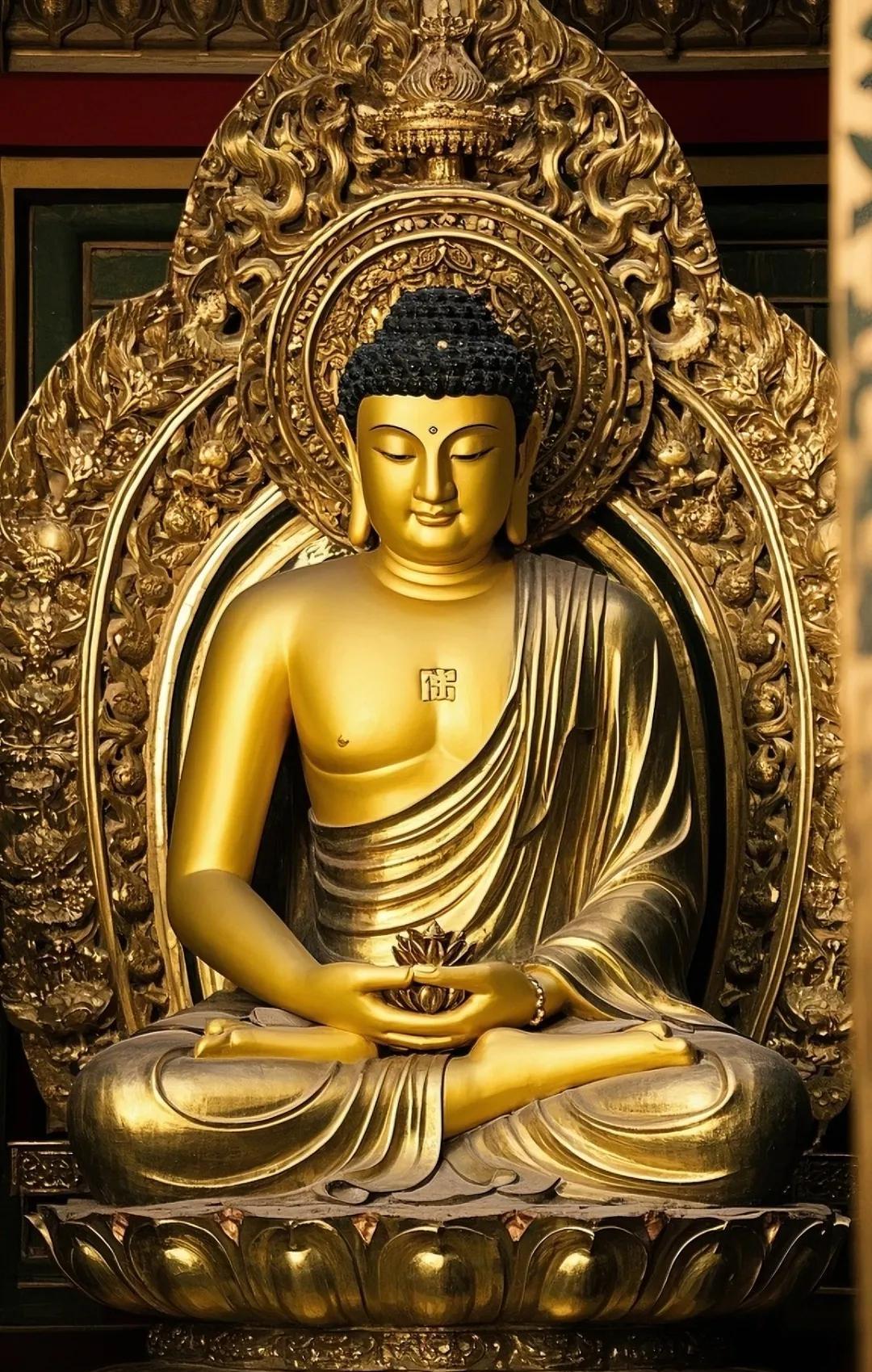 恭喜你啊，有了佛光庇佑，往后你做啥事都顺，诸事皆能心想事成！