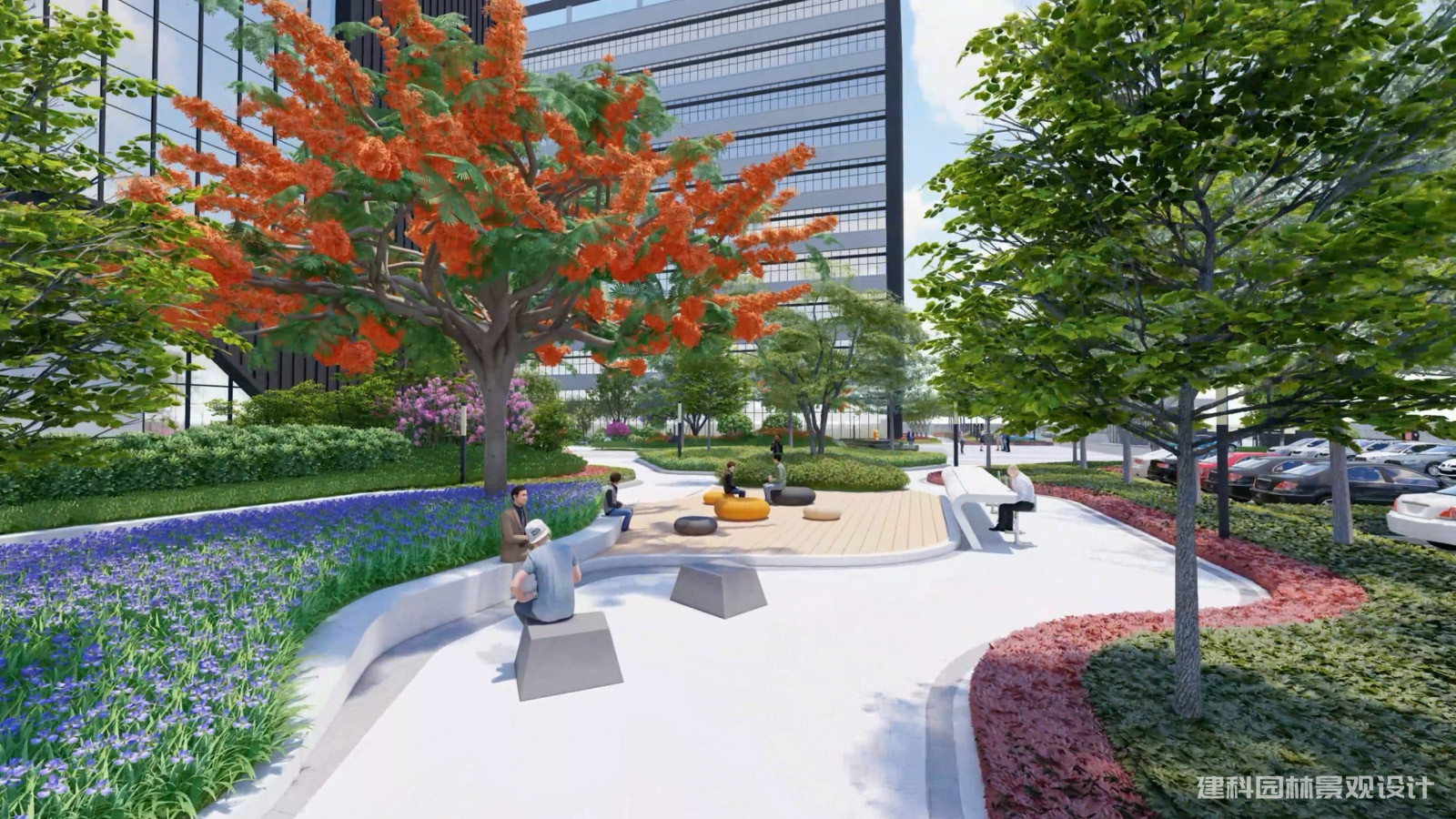 浅谈企业厂区绿化设计规划