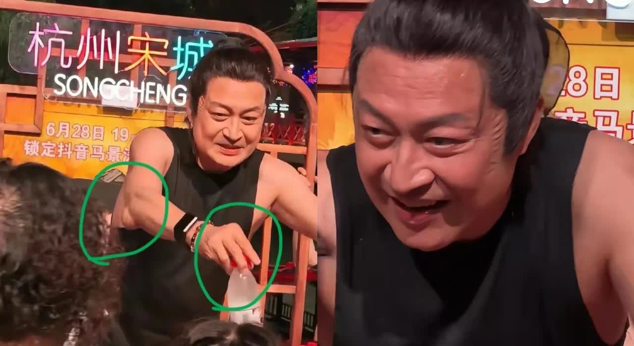 朋友在杭州偶遇了马景涛。
惊呼他一身毛病
完全不见往日风貌
 
朋友提到