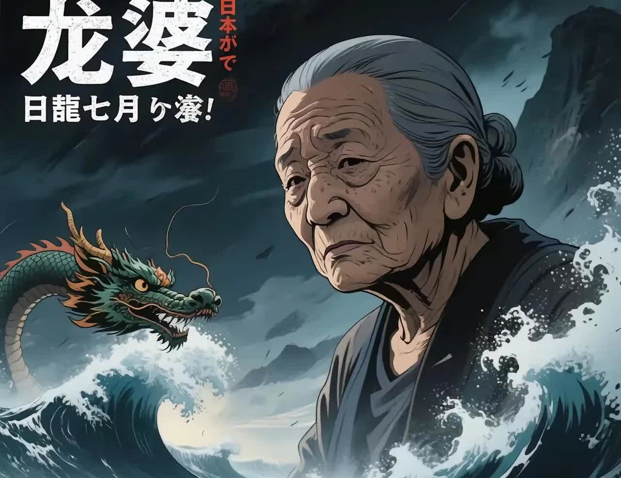 没想到日本“龙婆”的预言，竟然在7月最后的两天里成真了
2025年7月，日本将