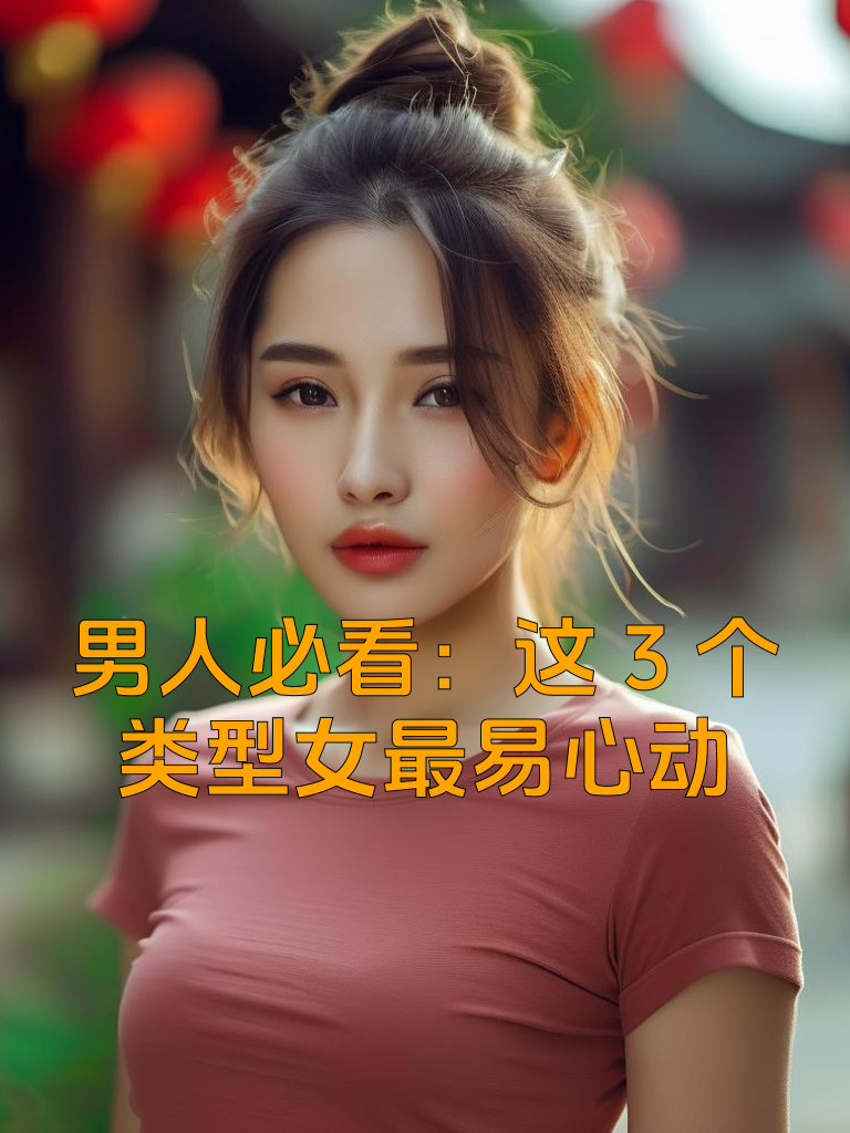 男人必看：这3个类型女最易心动