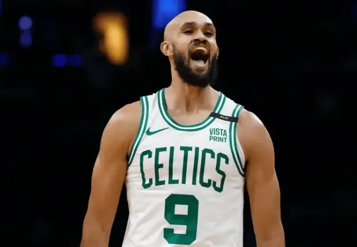 NBA常规赛，凯尔特人113-99击败篮网。
凯尔特人球员德里克-怀特在赛后接受