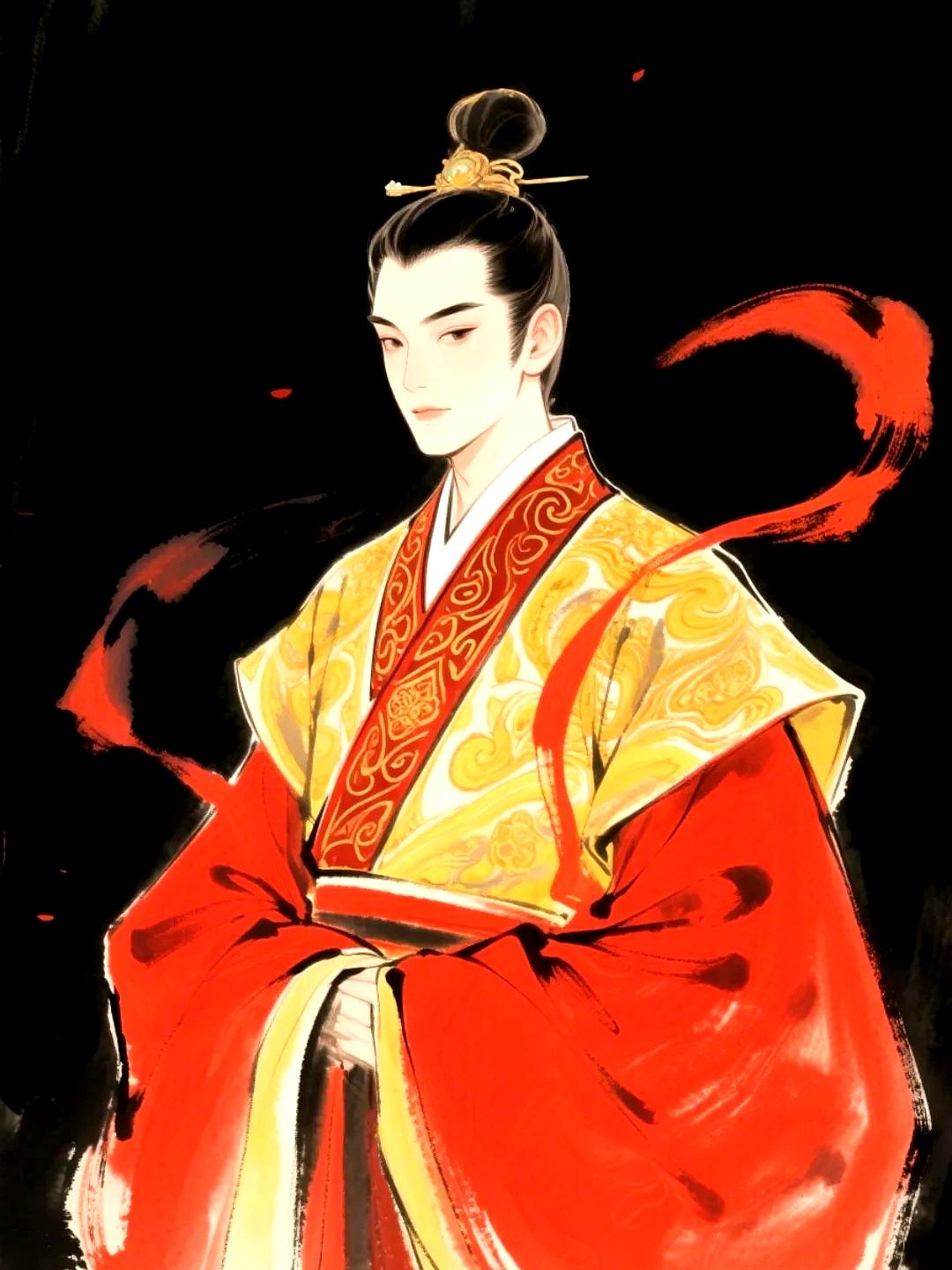 李承乾一个被逼疯的太子
李世民质问李承乾：
