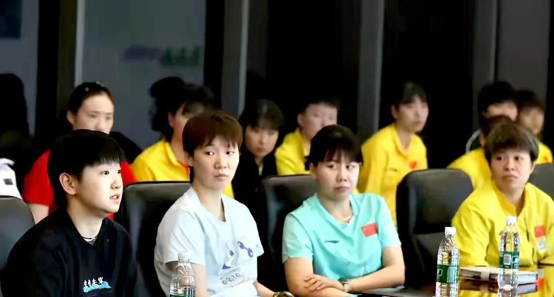 #记录我的2025#
快讯！
在王立勤当选中国乒协主席后首次召开的会议上，世界排