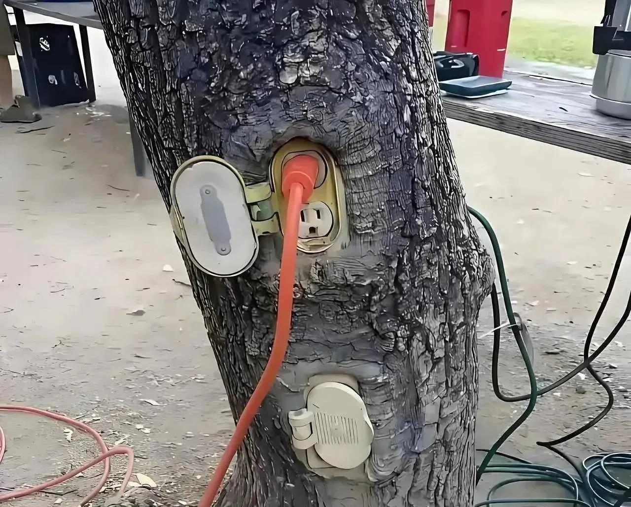 现在的电工这么厉害吗