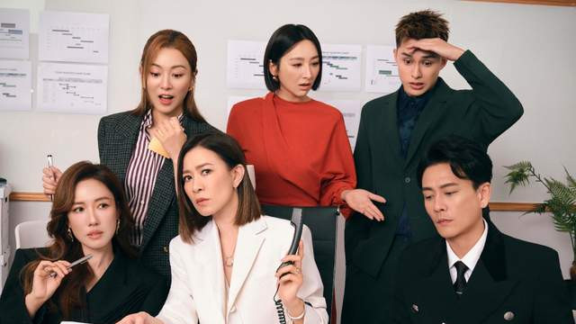 TVB的冰火两重天：2025年剧集平均收视不过20点，网络热度遥遥领先