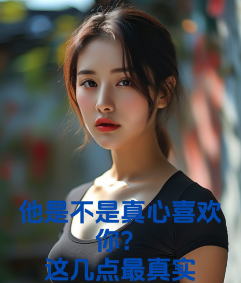 他是不是真心喜欢你？这几点最真实