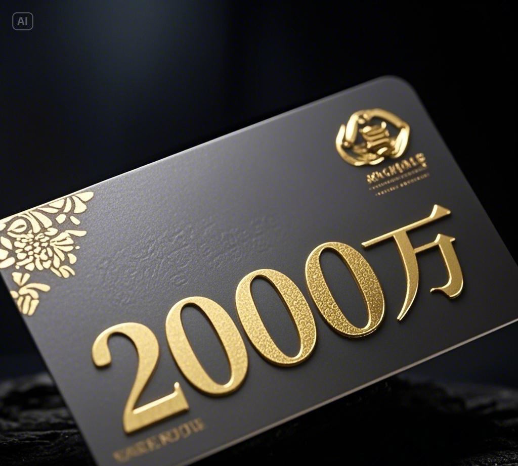 惊喜降临！你的银行卡即将到账2000万，财富盛宴已开启，速点“查收”，开启辉煌人