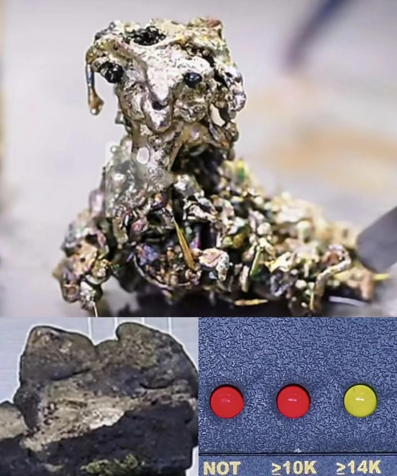 一个北京的朋友失业在新疆阿尔泰山里淘金，竟然真的在弄到了，他每天就在阿尔泰山里溜