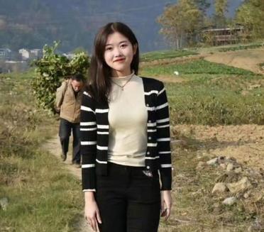 大山里的姑娘～