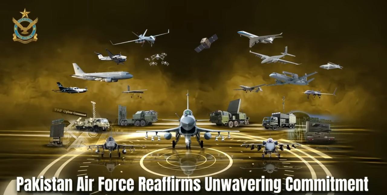 巴基斯坦空军发布了新的宣传视频，重点强调作战体系，中系装备成为宣传亮点。
包括含