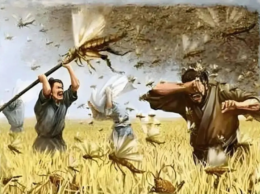 古代闹蝗灾，老百姓为什么宁可饿死也不吃蝗虫