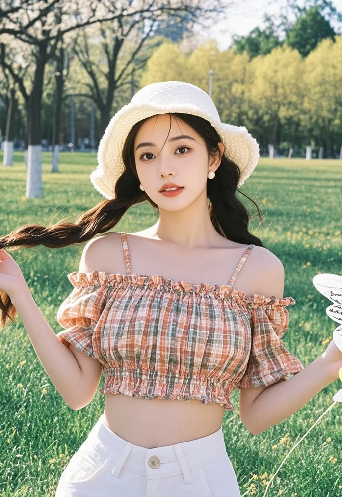 风吹过耳畔，轻声说：你在看我吗？