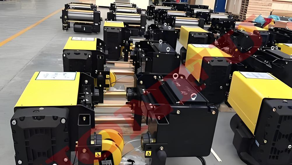 0.5吨至100吨欧式电动葫芦安全操作指南！山东宏孚科技HONFU