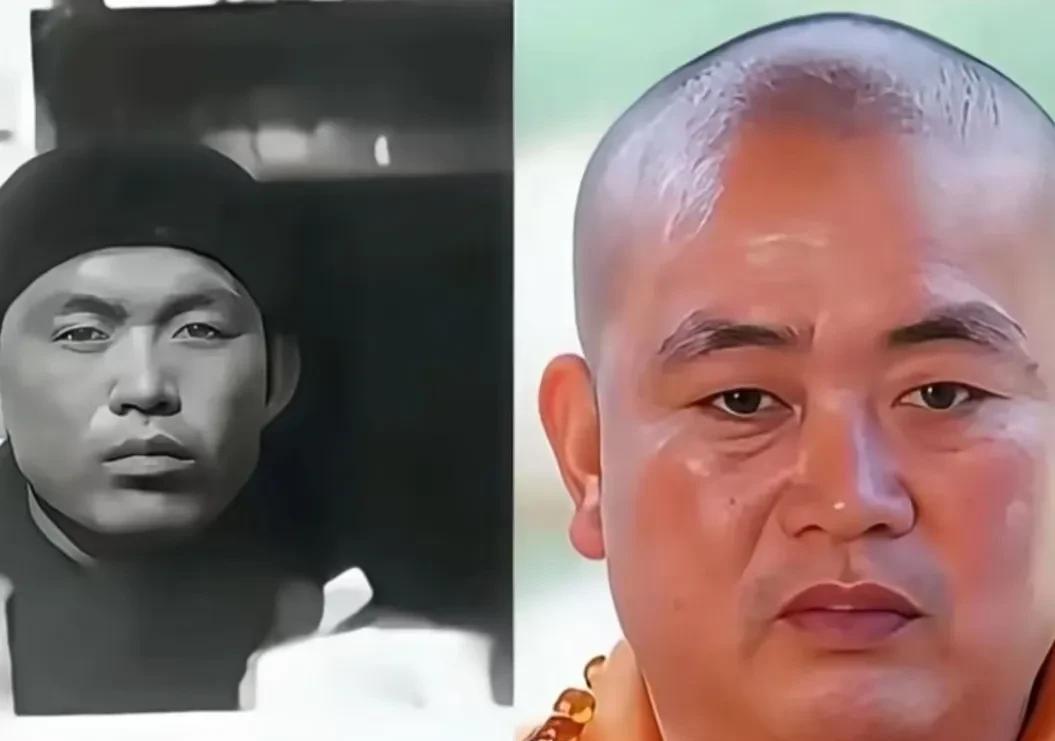原来和尚的耳垂是假的
一直觉得释永信耳垂和人中长得很好，有佛像，原来是假的，据说