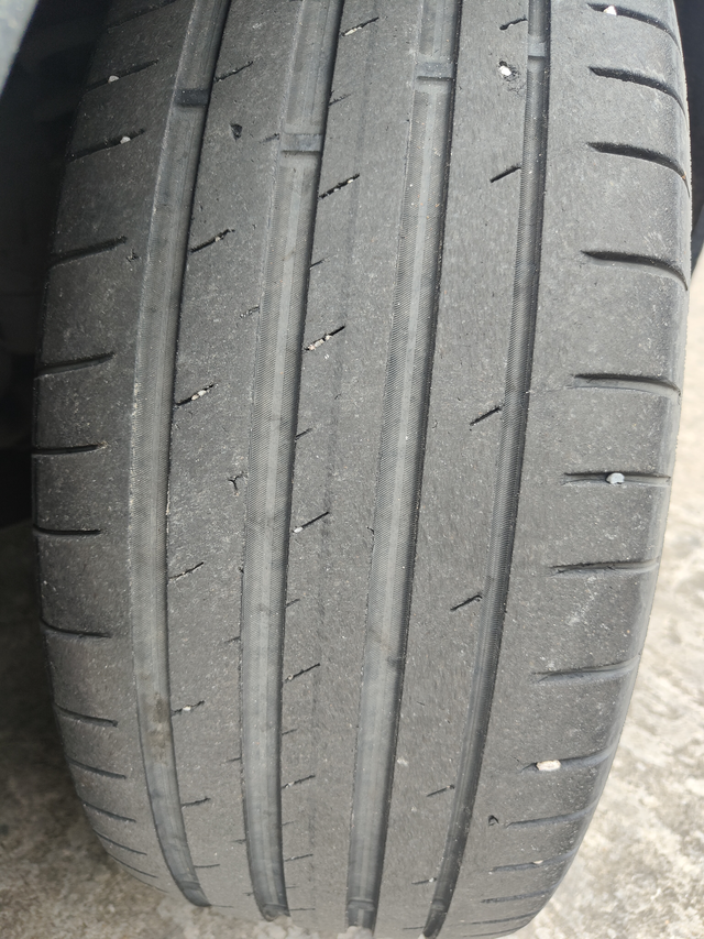 今天上下班通勤的真实能耗
三年十七W多公里，续航低速还是百分之95以上，前轮二十