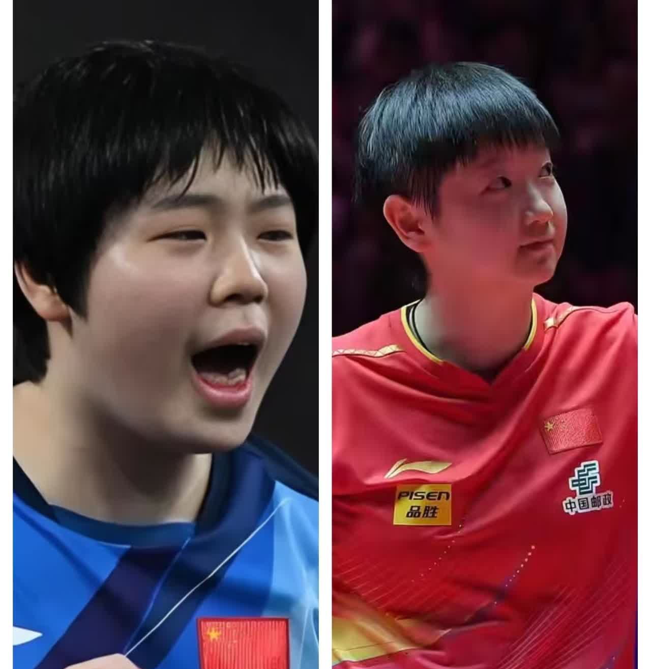 半决赛孙颖莎VS蒯曼，两个人的综合实力对比:

孙颖莎，目前排名世界第一的位