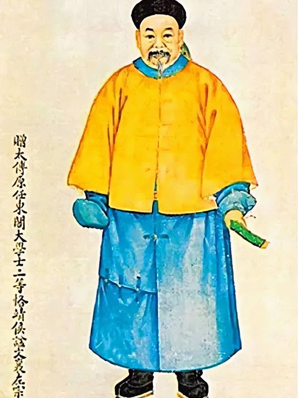 1881年，左宗棠收复新疆后，返程时绕道去趟山西祁县乔家堡，为的就是见一见乔致庸