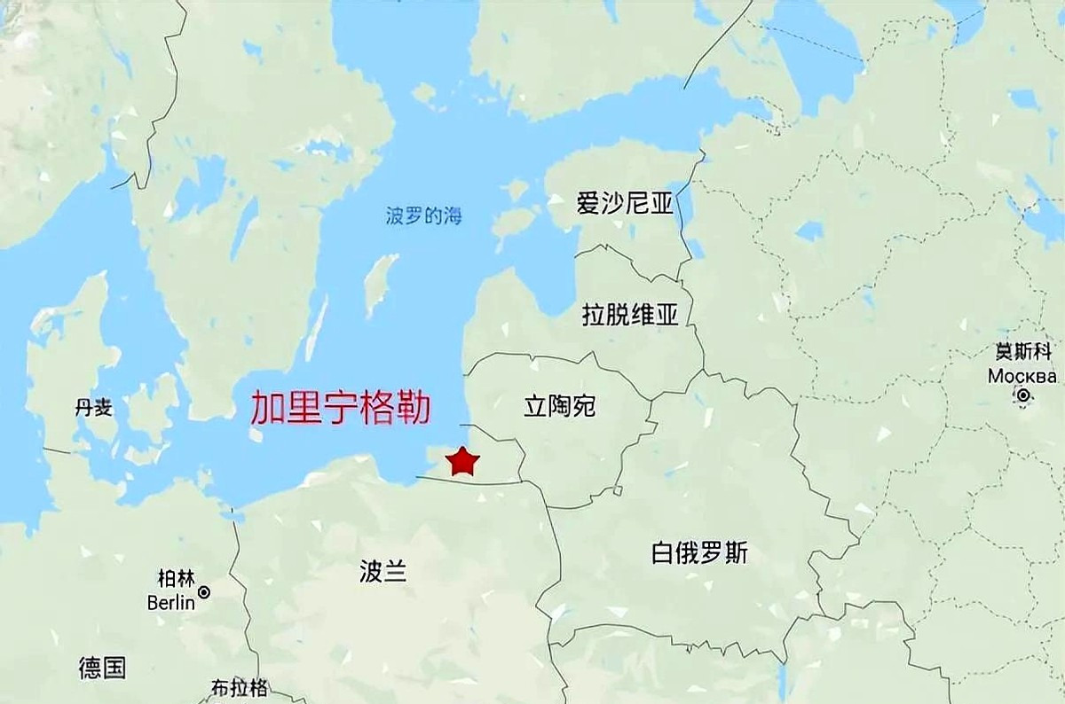 防空警报拉响，波兰战机紧急升空，可你知道它北边还有个俄罗斯的“小口袋”吗？


