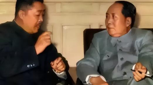 1954年，贺龙调任国家副总理，有一次，贺龙去参加一个重要会议，毛主席和贺龙两人