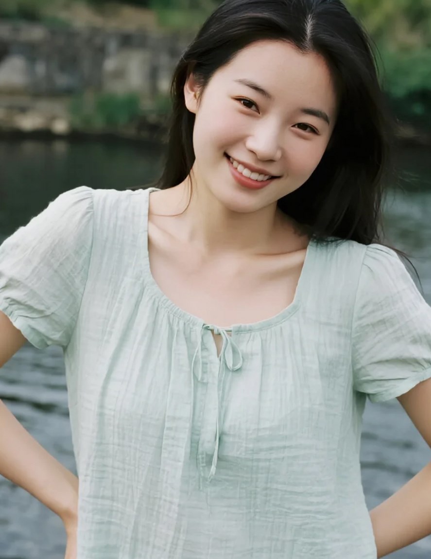 小姐姐的甜美风暴，席卷你的每一个细胞