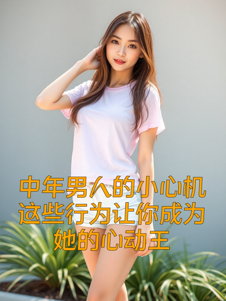 中年男人的小心机：这些行为让你成为她的心动王！