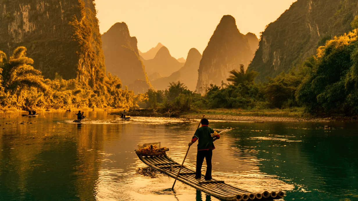 这届小村子，十一悄悄在抖音搞旅游致富