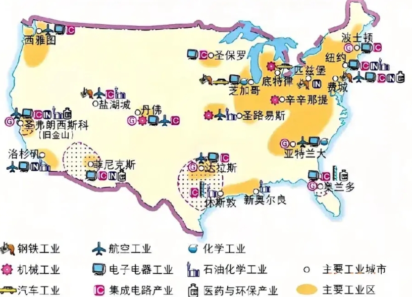 美国车企大回流，只不过回流的目标是东大！

磕磕绊绊的美国车企终于受不了啦，很多